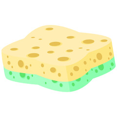 Dishwashing Sponge Bars Various Shapes Variant
