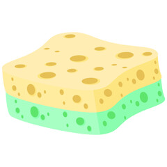 Dishwashing Sponge Bars Various Shapes Variant
