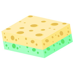 Dishwashing Sponge Bars Various Shapes Variant
