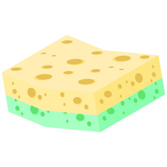 Dishwashing Sponge Bars Various Shapes Variant
