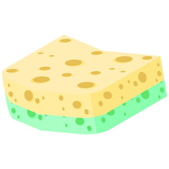 Dishwashing Sponge Bars Various Shapes Variant
