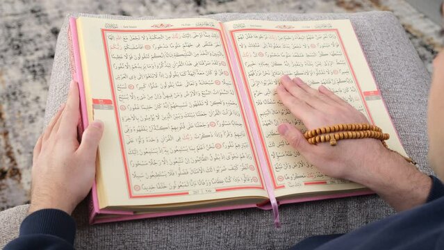 reading Quran