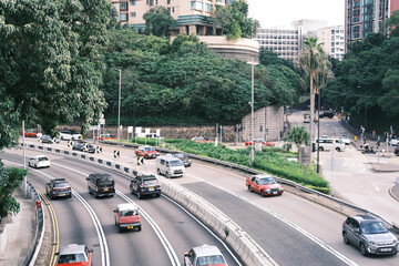 Obraz premium Urban life