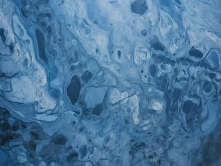 Natural Blue Marble texture background. Marbling texture design. Abstract backdrop of marble granite stone. generative ai