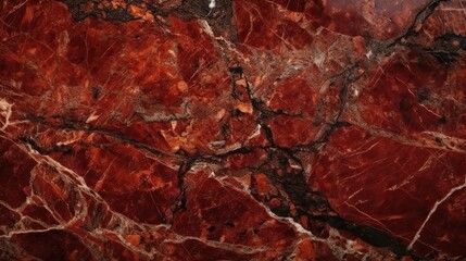 Natural Brown Red Marble texture background. Marbling texture design. Abstract backdrop of marble granite stone. generative ai