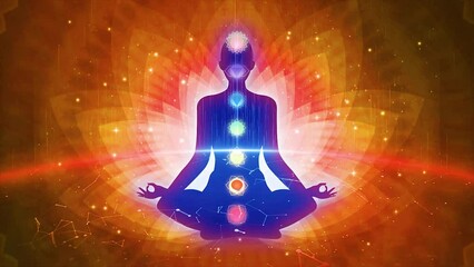 sacral chakra lotus meditation meditating