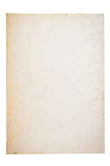 old vintage paper texture background, page for design