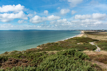 Wanderung am Strand