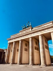 Brandenburger Tor, Berlin © Marie