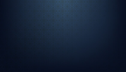 Ramadan islamic round pattern elements on blue wall,Vector Geometric circular ornamental arabic symbol,Cancept backdrop background for Eid al fitr,Eid Mubarak,Ramada Kareem,Eid al adha