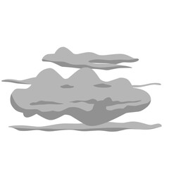 Simple Cloud Vector Element