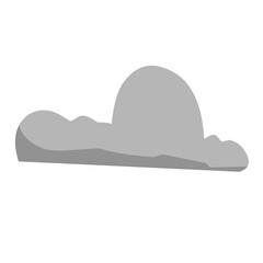 Simple Cloud Vector Element