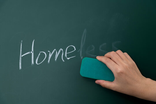 Change homeless to home on blackboard