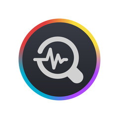 Live Search - Pictogram (icon) 