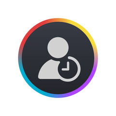Time Management - Pictogram (icon) 