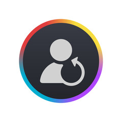 User List - Pictogram (icon) 