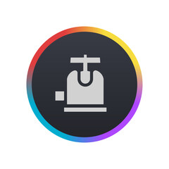 Tripod Head - Pictogram (icon) 