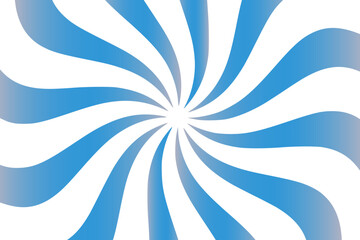 Abstract vector geometric background with irregularly shaped lines that are circularly distributed creating a sense of rotation and illusion	