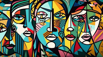 Obraz premium Abstract Generate Ai