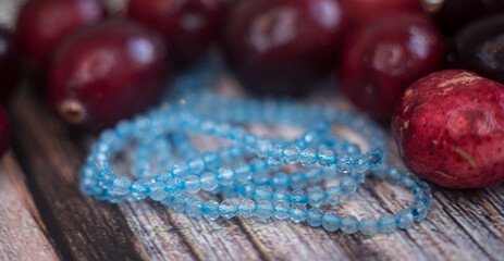 Blue topaz is a stone that counteracts all negative energies. It symbolizes stability of character,...