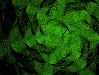 Obraz premium Imaginatory fractal abstract background Image