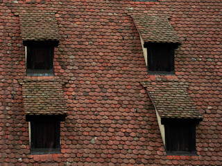 old brick house