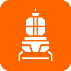 Vector Design Lander Icon Style © designing ocean