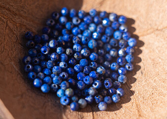 Lazurite is a mineral of the silicate class, an aluminosilicate with a framework structure. This is a feldspathoid of the sodalite group.