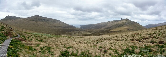 View from Campbell Island, New Zealand