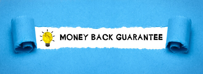 Money Back Guarantee	