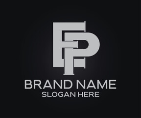 A black and white logo for a company or brand with the letter V H