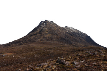 torridon Beinn Dearg scotland isolated
