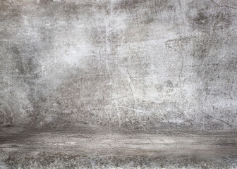 Gray concrete wall. Empty background for design