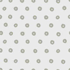 Seamless geometric pattern with hand drawn ring for surface design, craft, apparel and other design projects