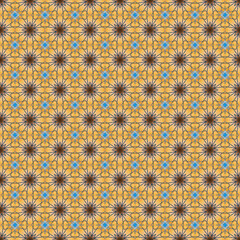 Seamless Artwork Luxury Shape Structure Minimal Template Retro Tile Beautiful Artistic Line Backdrop Vintage Modern Design Fabric Art Texture Textile Print Wallpaper Graphic Background Pattern.