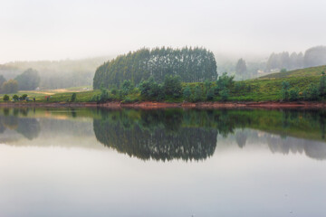 morning on the lake