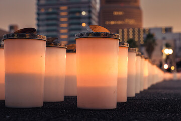 静岡県浜松市で3月11日に行われるキャンドルのイベント