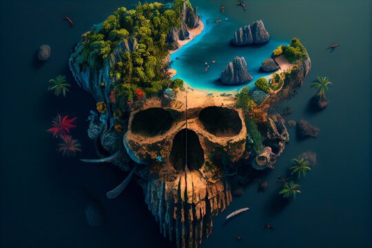 Skull Island Images – Browse 189 Stock Photos, Vectors, and Video