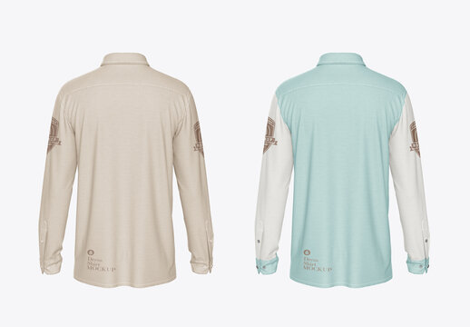 Dress Shirt Mockup