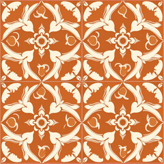 seamless floral pattern