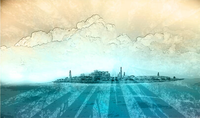 Heritage vector Background design