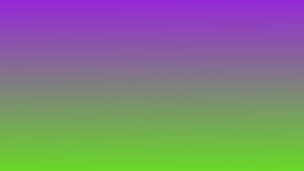 Beautiful colorful gradient background with complementary color combinations of purple and green. Nature gradient backdrop. Vector illustration. Horizontal gradient. 