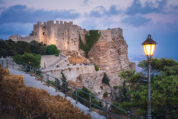 Castello di Venere - Erice, Sicily, Italy