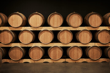 barricas, bodega, depósito, almacén, subsuelo, vinos, roble, madera, tinto, blanco, alcohol,...