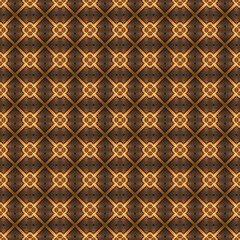 Fototapeta premium Seamless Backdrop Beautiful Drawing Digital Sketch Vibrant Gradient Decorative Art Geometric Paper Trendy Fabric Fashion Vintage Repeat Print Element Texture Wallpaper Modern Design Pattern.