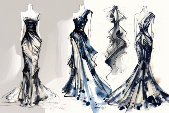 DIY drawing and sketching for your fashion design dress-saigonsouth.com.vn