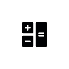 Calculator icon for apps and web sites