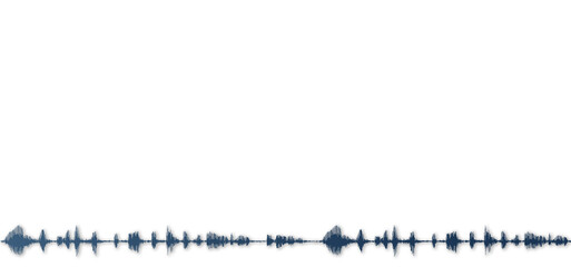 Waveform freigestellt