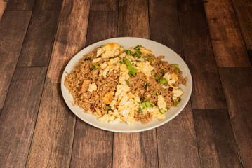 The chaulafan is a traditional dish of Ecuadorian cuisine that has its origin in Chinese cuisine, it arrived in the first wave of oriental immigration