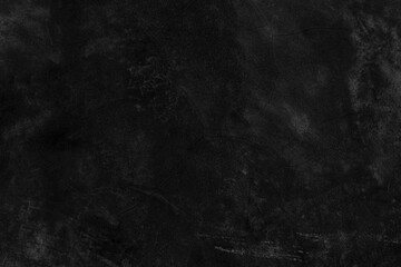 Black concrete background,old black background blackboard cement concrete chalk board texture - obrazy, fototapety, plakaty